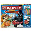 Monopoly Junior Electronique - Jeu de société pour enfants - Jeu de plateau-2