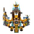 LEGO CHIMA 70010 Le temple de la tribu Lion-2