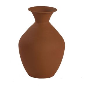Rayher Vase En Verre Élégant Ø 9 Cm - Hauteur 15 Cm - Décoration Transparente Moderne