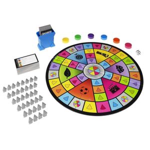 JEU SOCIÉTÉ - PLATEAU TRIVIAL PURSUIT Party Game
