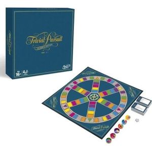 JEU SOCIÉTÉ - PLATEAU HASBRO GAMING - Trivial Pursuit Classic - Jeu de S
