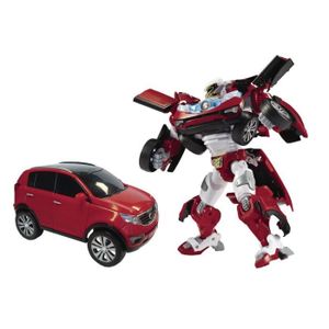 FIGURINE - PERSONNAGE SILVERLIT Tobot Z Rouge - Robot 3-en-1 transformab FIGURINE - PERSONNAGE SILVERLIT Tobot Z Rouge - Robot 3-en-1 transformab