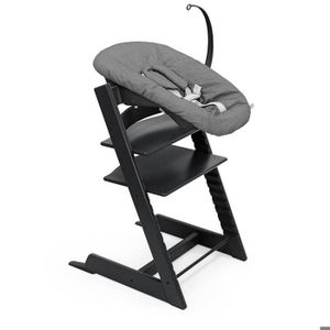 Plateau Compatible Chaise Haute Stokke Tripp Trapp - Surface Antidérapante, Sans BPA, Facile à Nettoyer, Blanc