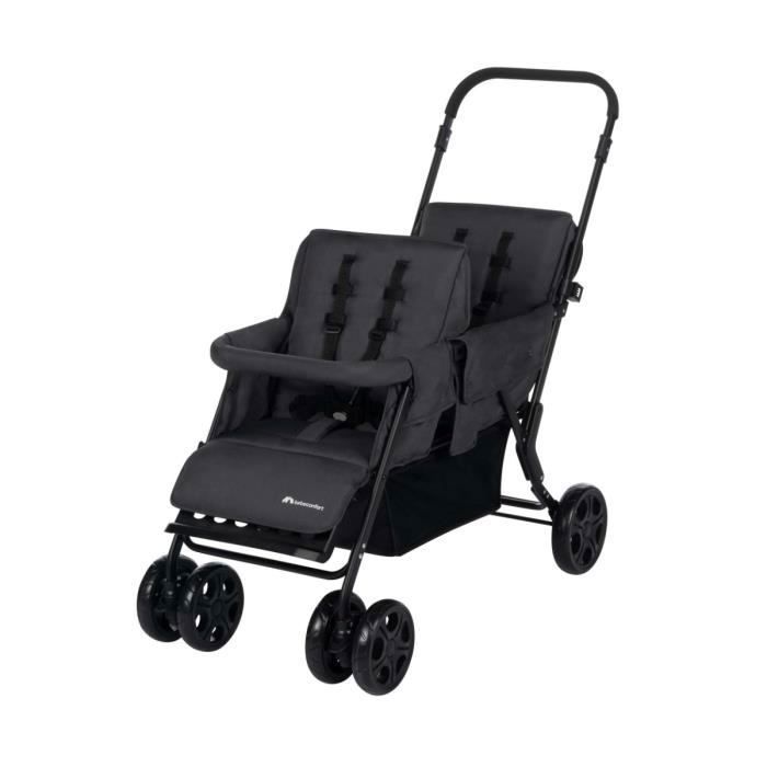 Poussette double on sale chicco together graphite