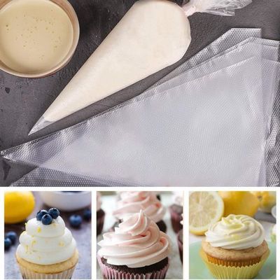 Poche A Douille Jetable 100 Poches à Douille Jetables Antidérapantes - Avec 7 Embouts Pour Décoration Pâtisserie Poches à Douilles Pour Pâtisserie