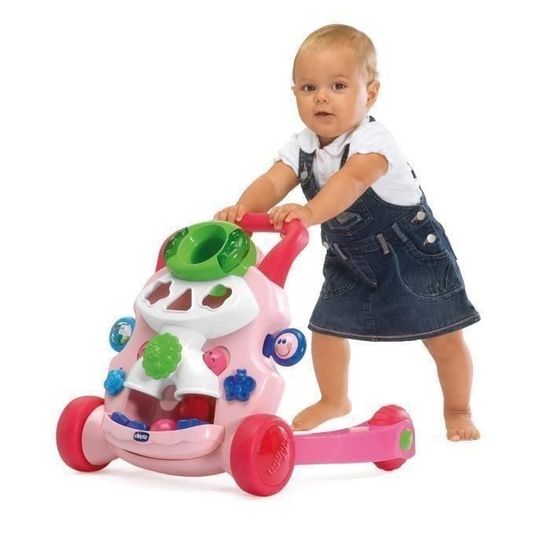 pousseur bebe avec frein chicco