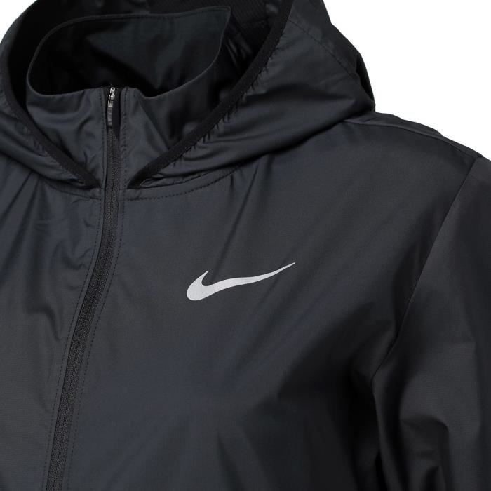 NIKE Veste Essential Femme Noir Cdiscount Sport