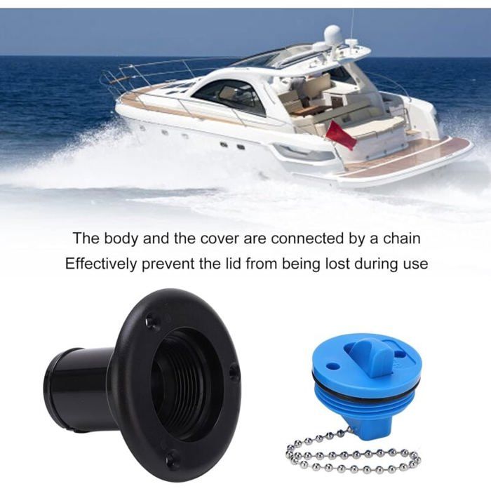 REMPLISSAGE EAU BOUCHON de Réservoir Caravane Mobile Home Bateau Clapet
