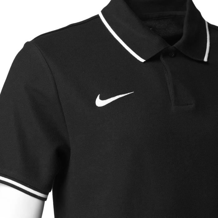 Polo nike cheap noir homme