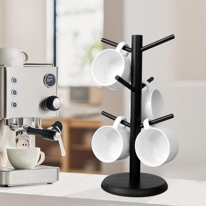 Support Tasse Wisuce Arbre Porte-tasses En Bambou, Base Plus épaisse