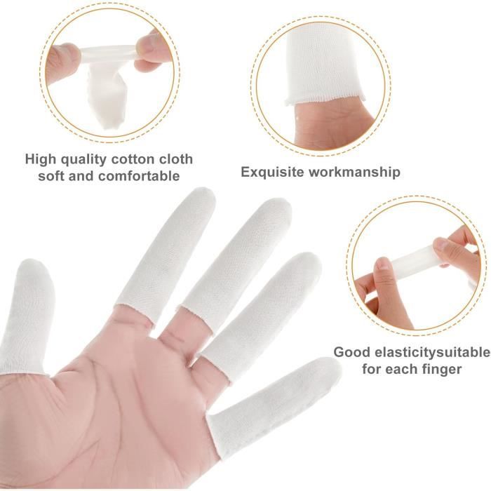 Lot De 2 Protège-Doigts Unisexe Namvo – Élastiques En Cuir Pour Pêche, Anti-Abrasion, Améliorent La Prise Sur La Canne, Taille Universelle – Pour Homme Et Femme, Léger Et Portable