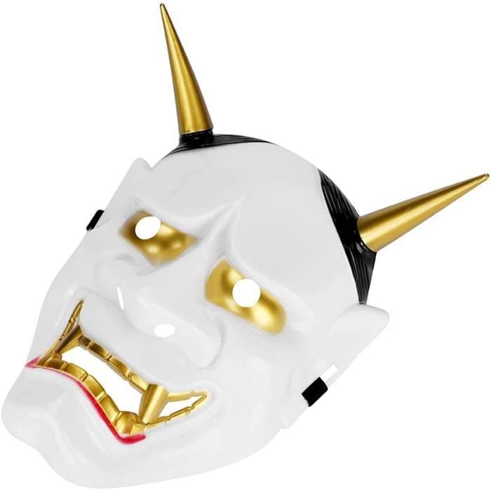 TYGF Masque pour Halloween Prajna Masque Hannya Ghost Masque