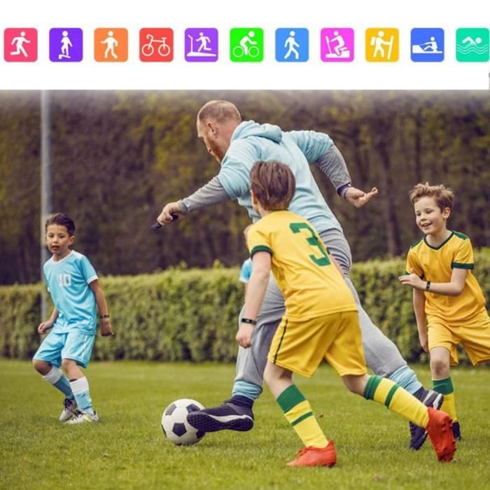 Montre connectée hotsell football