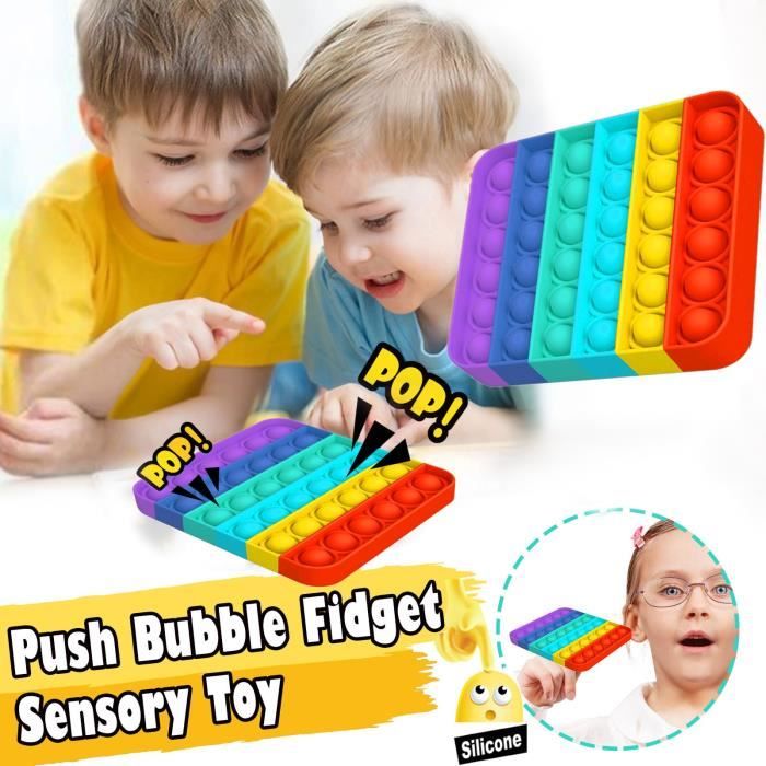 Jouet Sensoriel Hérisson – Tri Des Couleurs, Anti-stress, Autisme, 3-6 Ans