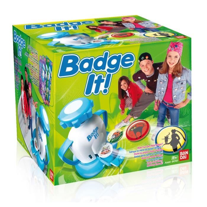 Machine à badges Badge it - Autres jeux créatifs - Achat & prix