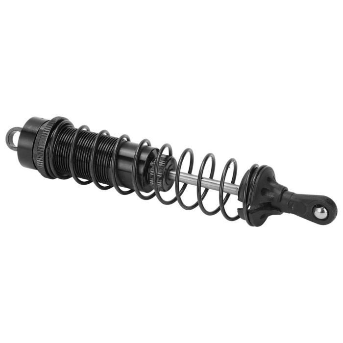 Amortisseur En Aluminium RC 80mm, 2 Pièces, Pièces De Mise à Niveau Pour Voiture TRAXXAS SLASH 2wd Rc Bleu 95208774