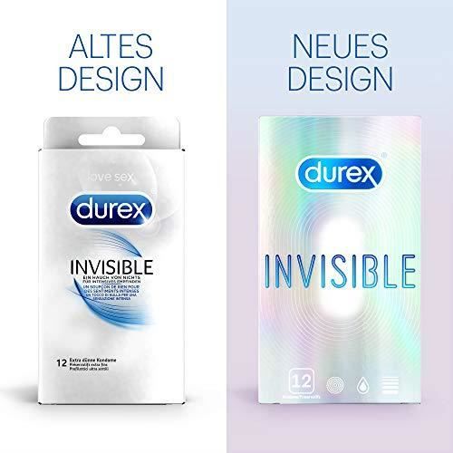 Durex invisible - Cdiscount