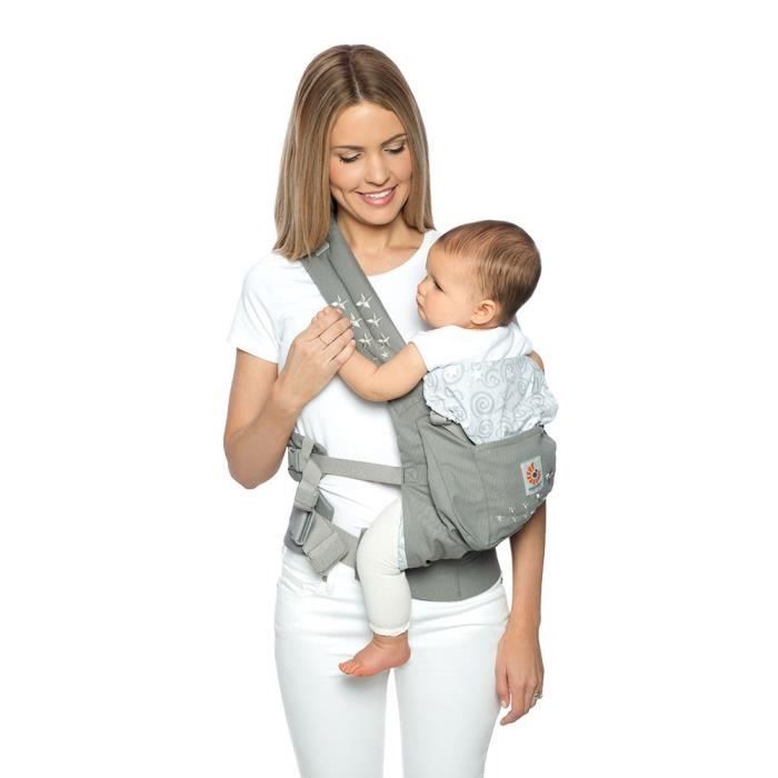 Ergobaby Porte-Poupée Gris Cosmique