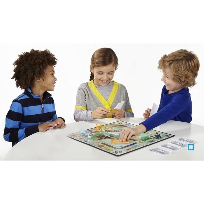 Monopoly Junior - Hasbro Ed 2014 - Ludessimo - jeux de société