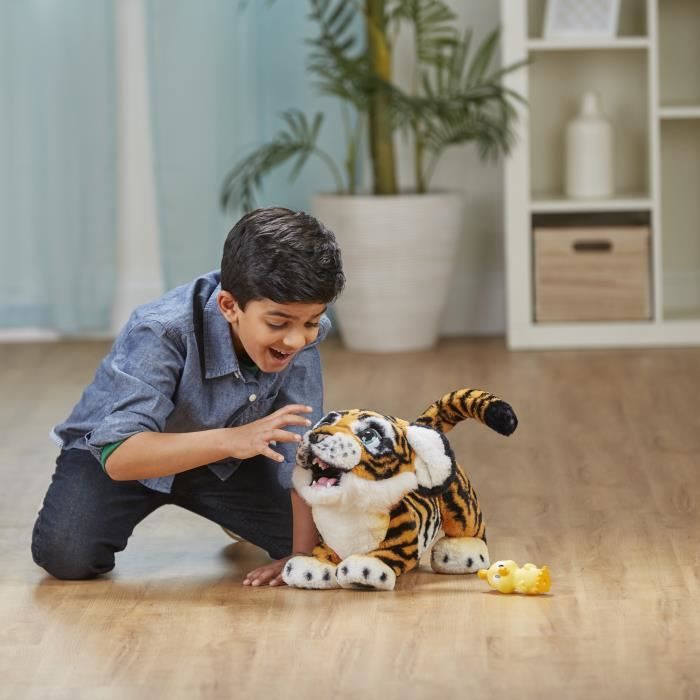 FURREAL FRIENDS Tyler rugissant le Tigre Joueur Peluche