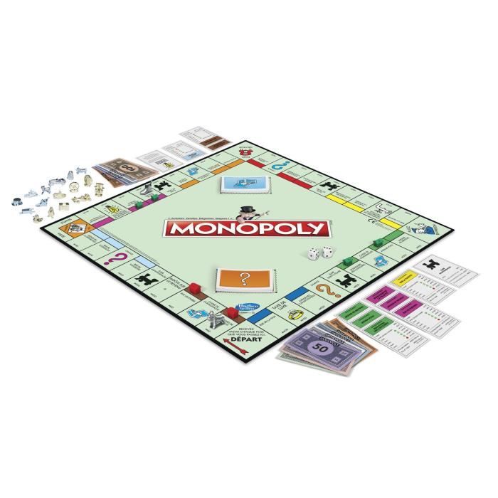 Monopoly édition Montpellier - 100% Complet - Hasbro