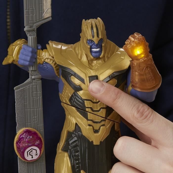 AVENGERS - ThanOs - Figurine Electronique 30cm - Cdiscount Jeux