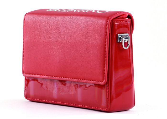 VALENTINO Sac a epaule bandouliere rouge pour femme Meydani Satchel Rosso Multicolor 110161 rouge Cdiscount Bagagerie Maroquinerie