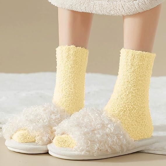 Chaussette molletonnée on sale