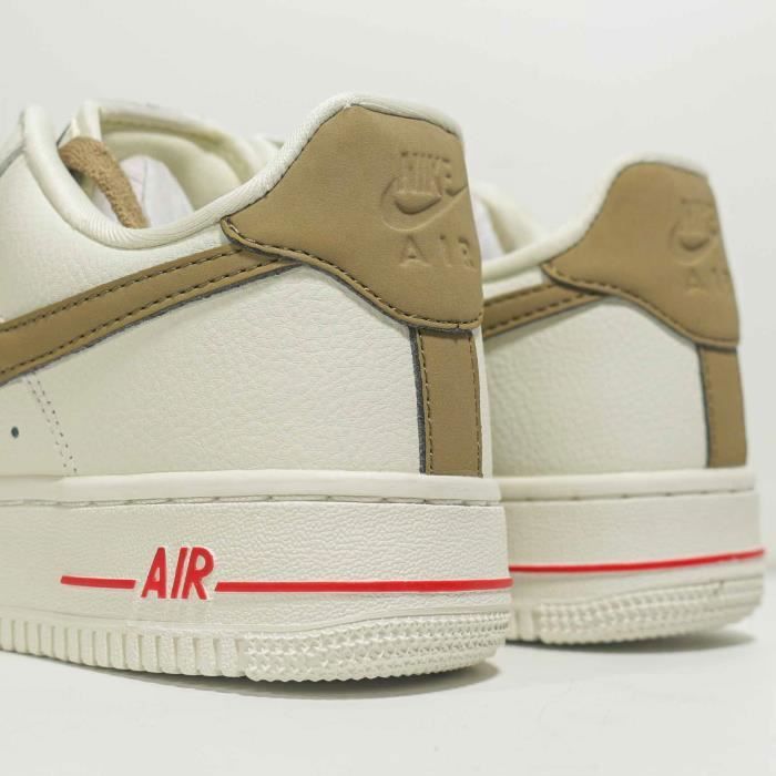 Chaussures de running Nike AIR Force 1 Run Retro High pour Femme et Homme Blanc Taille 42 Blanc Cdiscount Chaussures