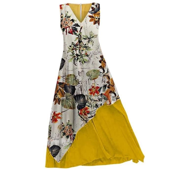 Robe Tunique Femme Mi Longue Casual Pas Cher D t Robe R tro