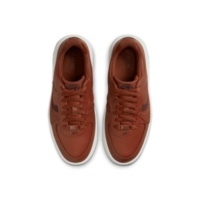 Nike air force 1 07 femme marron cheap