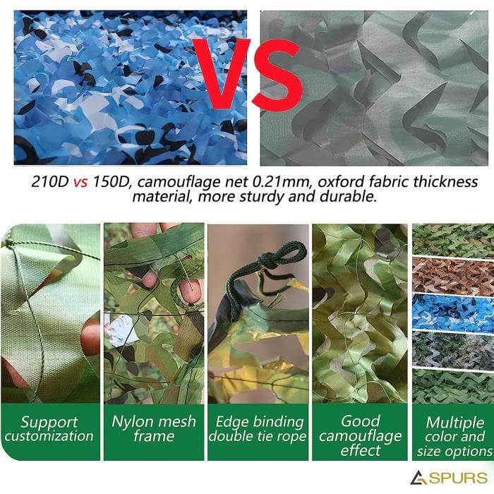 Outdoor Filet Net Filet De Camouflage Chasse Militaire Net,Filet D'Ombrage,Filets De ...