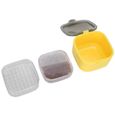 Garosa Boîte de séchage pour prothèses auditives Coffret de séchage d'amplificateur auditif portable de déshumidificateur de-3