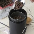 Moulin à café - BLACK+DECKER - BXCG150E - 150W - Réservoir 50g - Acier inoxydable-3