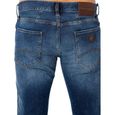 Armani Exchange - Jean slim 5 poches - Homme - Bleu-3