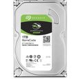 SEAGATE - Disque dur Interne - BarraCuda - 1To - 7 200 tr/min - 3.5"-3