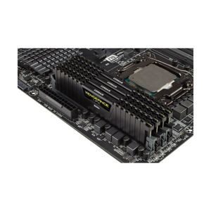 Mémoire RAM - CORSAIR - Vengeance RGB DDR5 - 32GB 2x16GB DIMM - 6400
