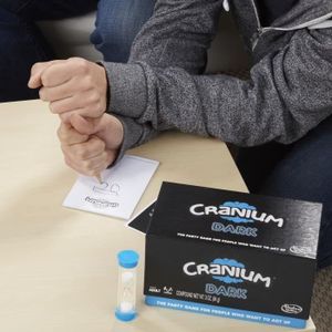 JEU SOCIÉTÉ - PLATEAU HASBRO GAMING - Cranium Dark - Jeu de Société