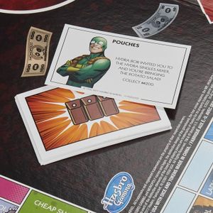 JEU SOCIÉTÉ - PLATEAU Monopoly Deadpool Marvel Heroes - Jeu de société -