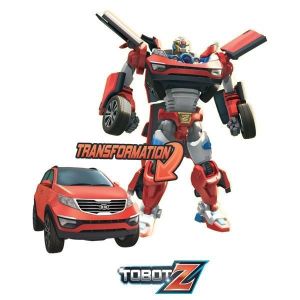 FIGURINE - PERSONNAGE SILVERLIT Tobot Z Rouge - Robot 3-en-1 transformab FIGURINE - PERSONNAGE SILVERLIT Tobot Z Rouge - Robot 3-en-1 transformab