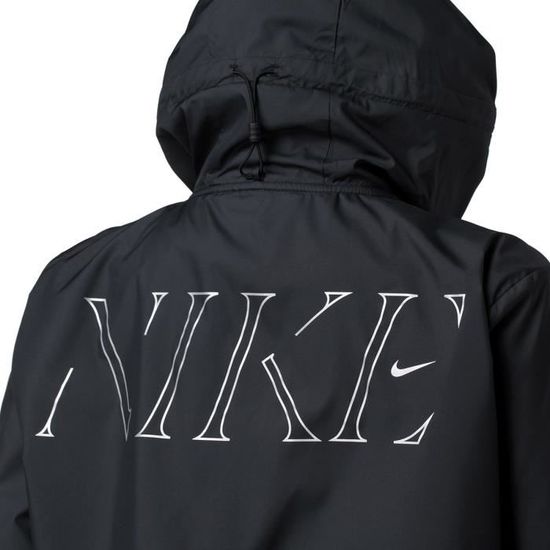 veste nike femme noir et rose