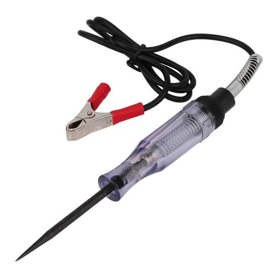 Tournevis Détecteur de Tension avec Lumière LED Intégrée