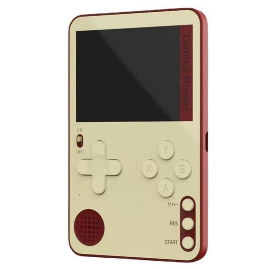 Console de jeux enfant portable retro mini 3 pouces petit jouet electronique  game - 620 jeux classiques - Meilleur Cadeau -Bleu - Cdiscount Jeux vidéo