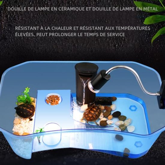Lampe Tortue Terrestre Chauffante Reptiles Pour Aquarium Eclairages 25w Uva Uvb Avec Base Longue 360 Rotation Avec Ampoule Achat Vente Kit Amenagement Techniq Lampe Tortue Terrestre Chau Cdiscount