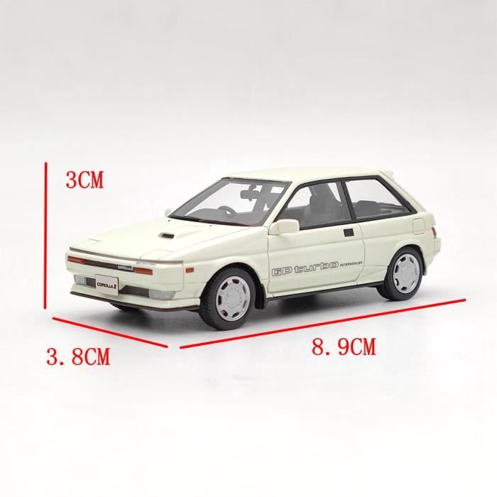 Voiture de collection - Toyota - Corolla II Retra GP Turbo