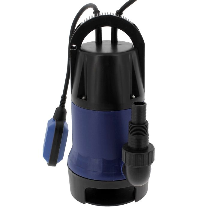 Pompe à eau immergée automatique inox - 13000L/h - 750W avec flotteur -  Sodigreen