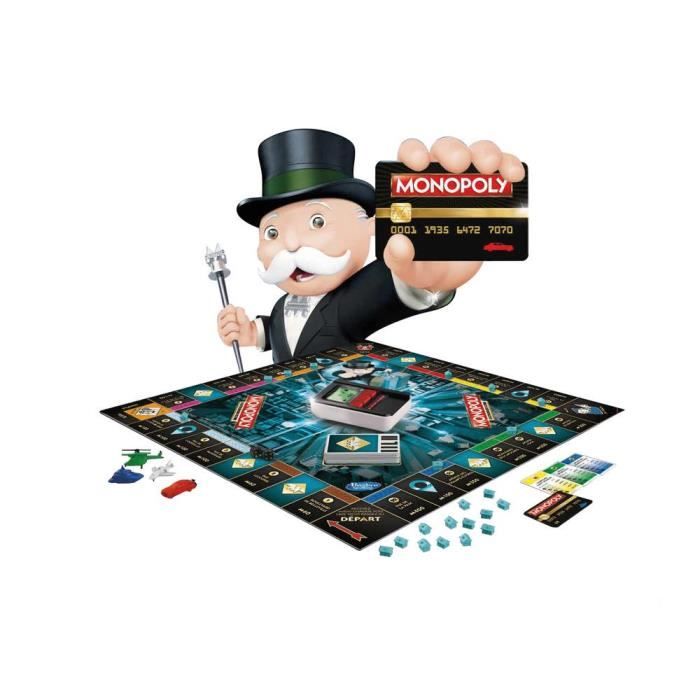 Monopoly électronique ultime  🎲 Le jeu MONOPOLY électronique