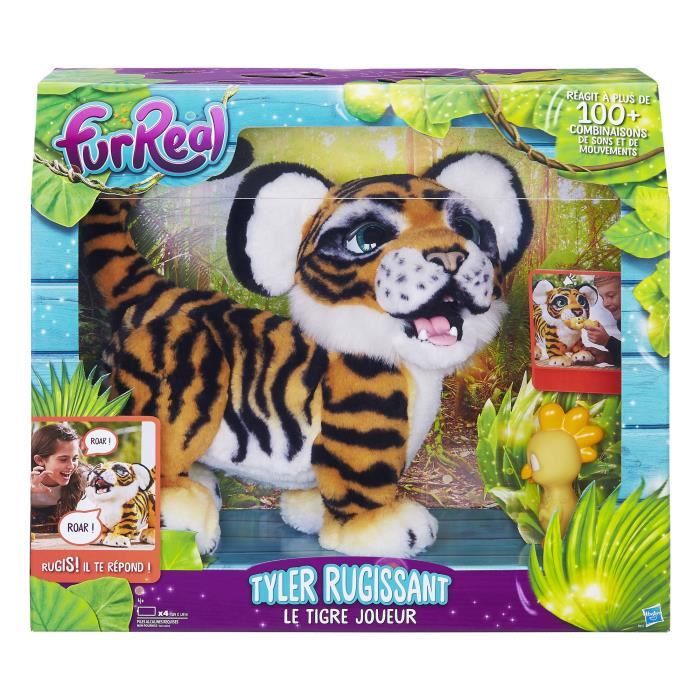 Furreal tiger toy new arrivals