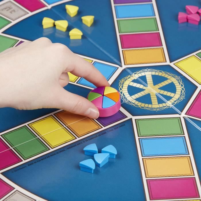 Trivial Pursuit Classique Jeu de societe de reflexion Jeu de plateau Version francaise