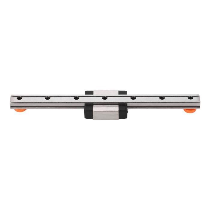 Garosa MGN7C-100-1R Linearführung Mit Wagenblock – 100mm, Für CNC & Präzisionsgeräte, Aus Lagerstahl